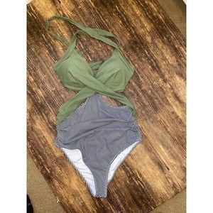 womens cut out one piece swimsuit